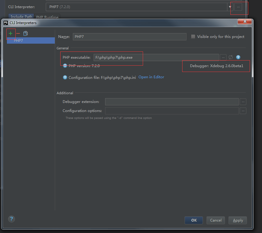 phpstorm-PHP-interpreters